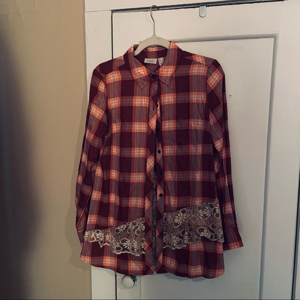 Ladies Logo Lori Goldstein size 2